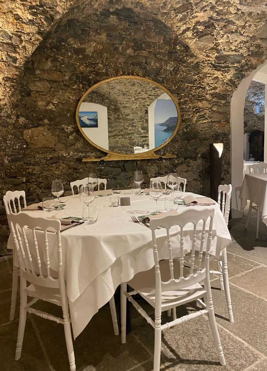 tavolo mare di buglio