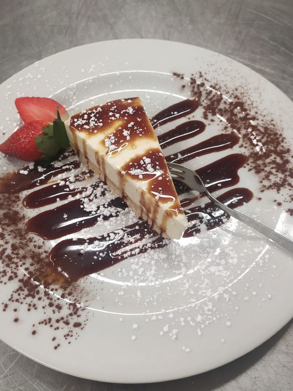 cheescake cioccolato