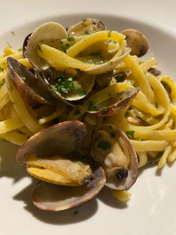 pasta alle vongole
