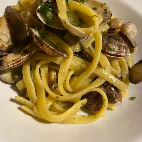 paccheri pesce e pistacchi