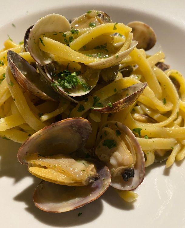 pasta alle vongole