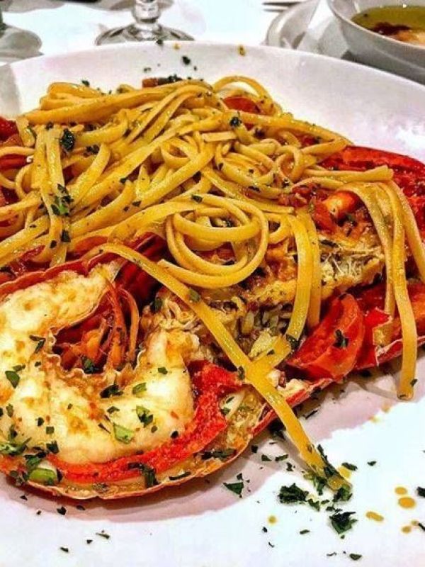 linguine con l'astice