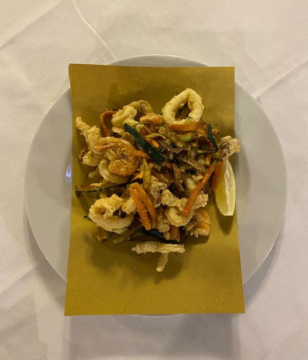 fritto misto di pesce